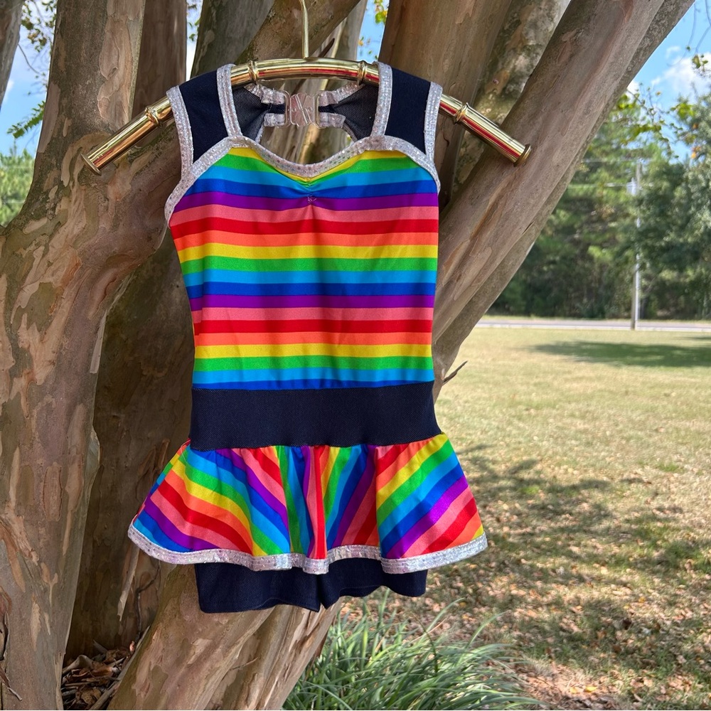 AWISH COME TRUE Girls size S Dance Costume